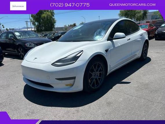 TESLA MODEL 3 2022 5YJ3E1EB1NF250399 image